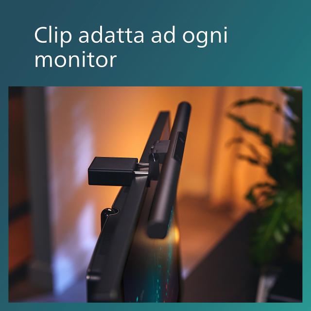 Philips(フィリップス) モニターライト スクリーンバー デスクライト