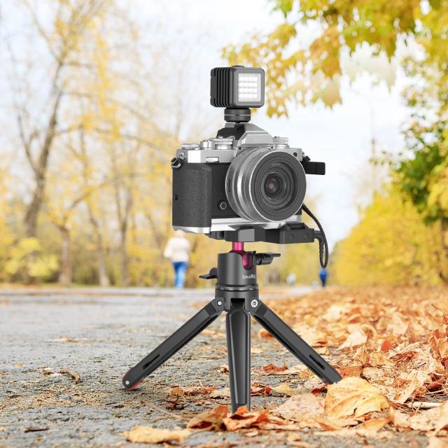 SmallRig Z fcミラーレスカメラ用L型グリップ カメラ用カメラグリップ 横構図と縦構図の撮影可能/高い拡張性/軽量/快適感 3480の通販は