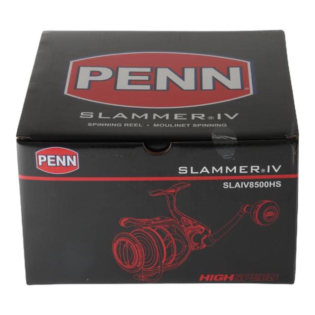 PENN (ペン) SLAMMER IV 8500HS スラマー4 8500番ハイギヤ