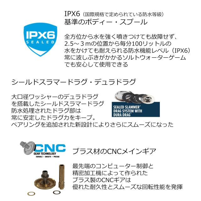 PENN (ペン) SLAMMER IV 4500 スラマー4 4500番 スピニングリール オフショアリール ジギングリール_4