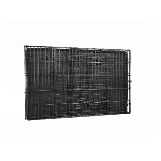 Amazonベーシック 犬ペットケージ トレー付 シングルドア 大型犬 ブラック Amazon | 犬用ベーシックケージペットケージ 犬 ゲージ L ペット