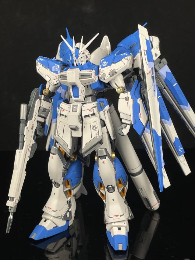 蛍光!! HG RG MG PG RE ロボット MS ディテールアップ用水転写式