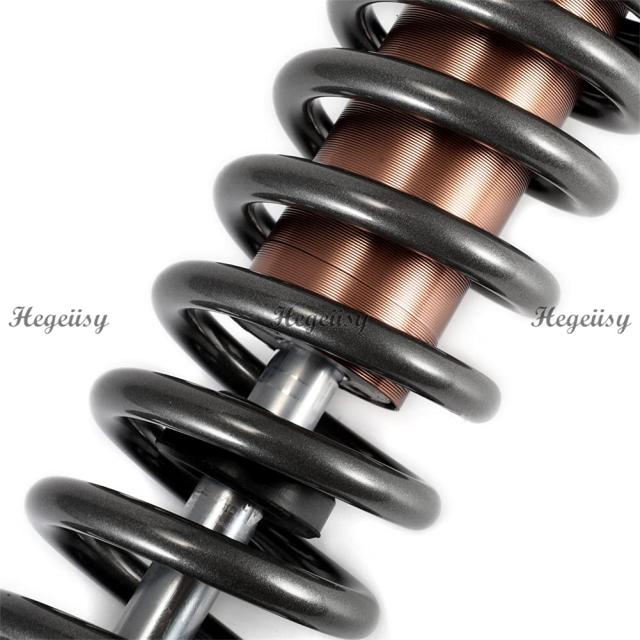 Hegeiisy ユニバーサルリアサスペンション(340mm, 茶色)