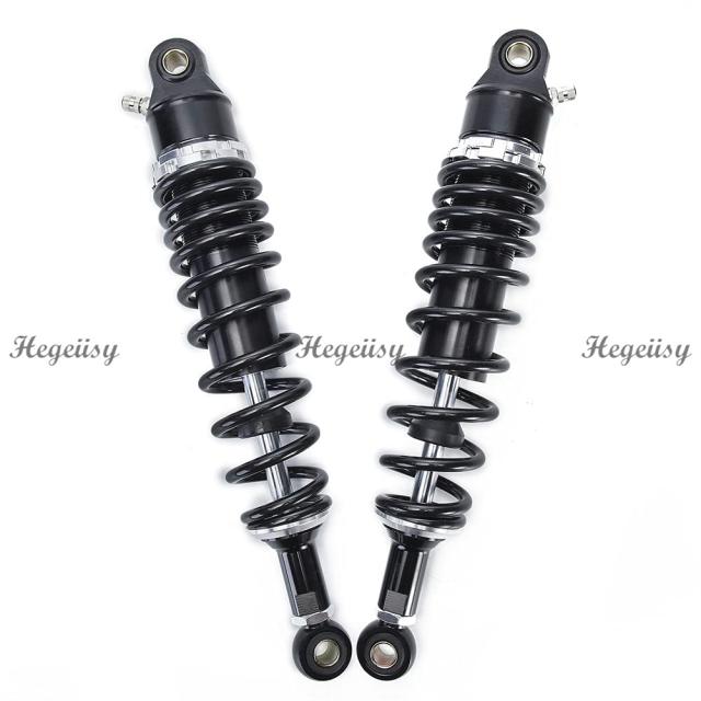 バイク用 ショックサスペ ATV スクーター ダートバイク 340mm