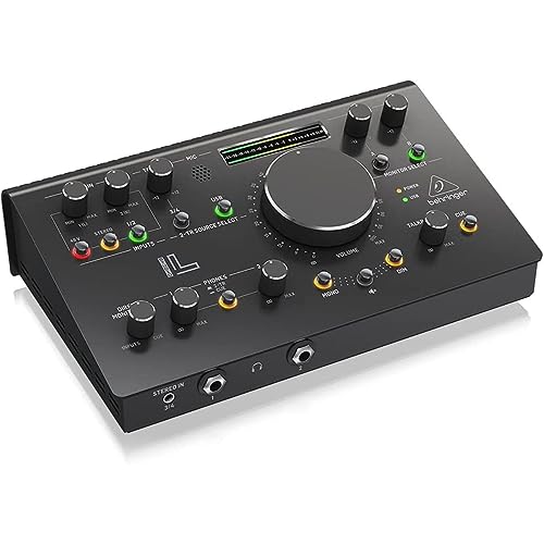 ベリンガー Behringer 2x2 USBオーディオインターフェース 192kHz対応 MIDASマイクプリアンプ搭載 内蔵トークバックマイク スタジオコン_2