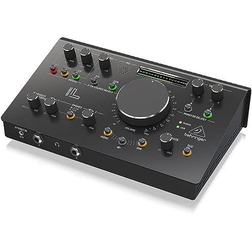 ベリンガー Behringer 2x2 USBオーディオインターフェース 192kHz対応 MIDASマイクプリアンプ搭載 内蔵トークバックマイク スタジオコン_3