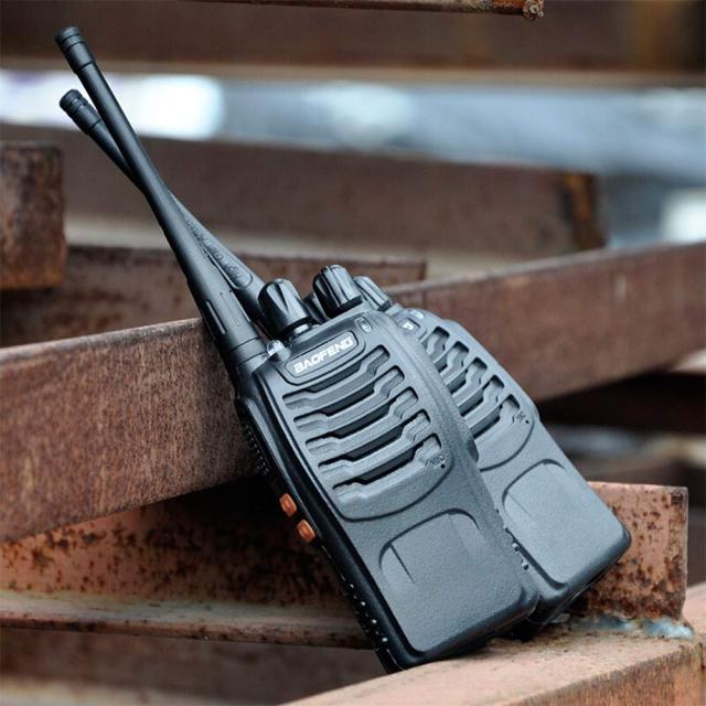Raoendis トランシーバー 充電式 2W 16チャンネル IP55防水 1800mAH 6台セット_4