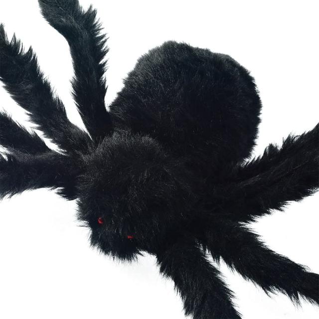 くも ZOYUBS 黒蜘蛛 クモ スパイダー 巨大 ハロウィンパーティー装飾
