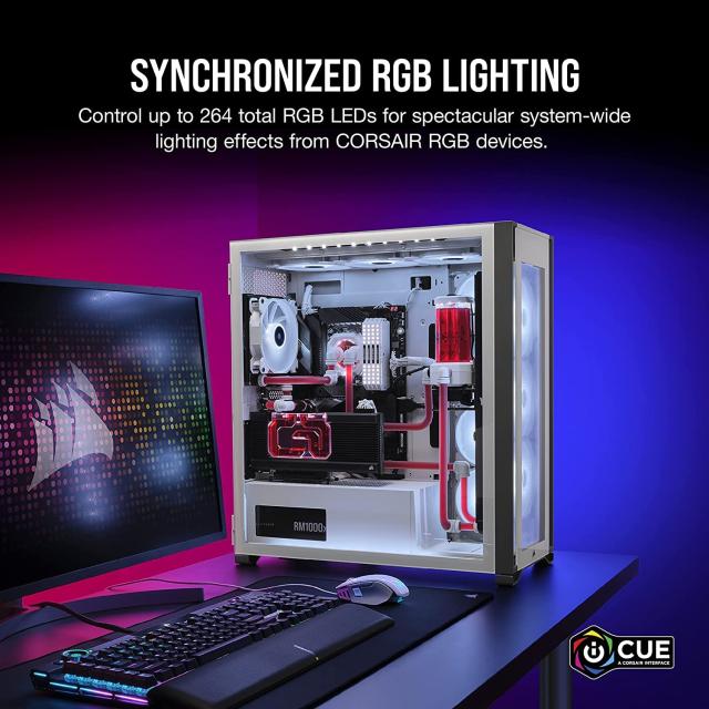 CORSAIR iCUE COMMANDER CORE XT スマート RGB ライティングとファンスピードコントローラー CL-9011112-WW_4