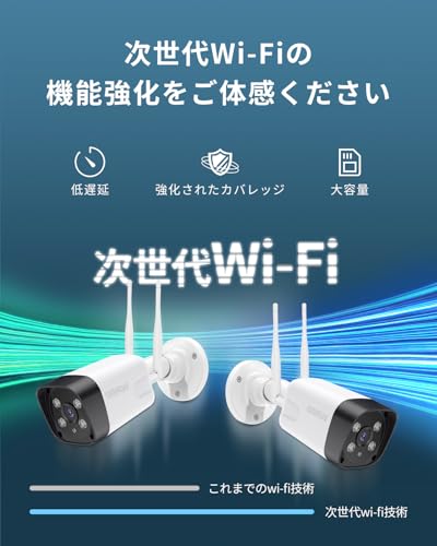 新品ANRAN防犯カメラ無線ダブルアンテナ型8チャンネルセットHDD無し 楽天市場】anran 防犯の通販