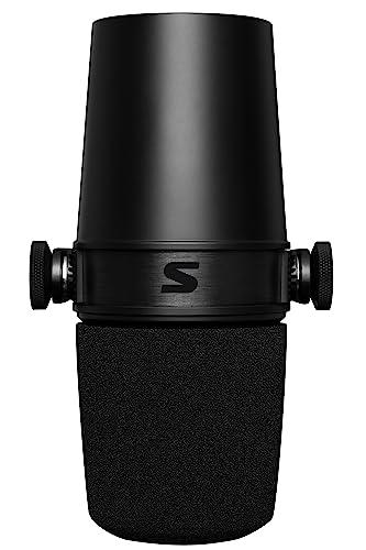 SHURE シュア MV7X ポッドキャストマイクロホン MV7X-J ダイナミックマイク カーディオイド 単一指向性 XLR 有線 ノイズ除去 配信 ストリ_9