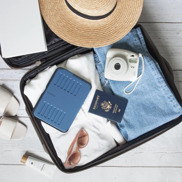 ZUGU iPad Mini ケース 2021 第6世代 極薄 落下衝撃保護 7段階スタンド機能 Apple ペンホルダー ワイヤレス充電 オートスリープ スマート