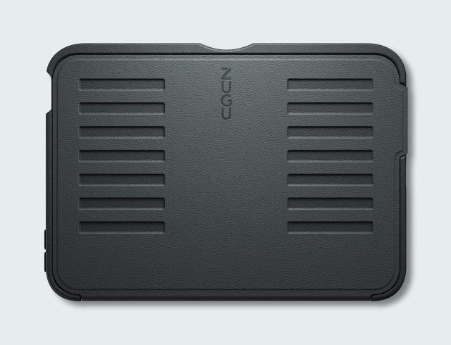 ZUGU iPad Mini 7 ケース 2024 (A17 Pro) ＆ iPad Mini 6 ケース 2021 (第6