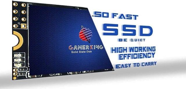 GamerKing M.2 2242 SSD 500GB SATA III 6Gb/s NGFF 内蔵型 Solid State Drive ハードドライブ 高性能ハードドライブノート/パソコン/デ_5