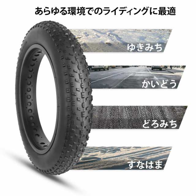 Amazon | KENDA セミスリックタイヤ 20×4.0 20インチ MATEX