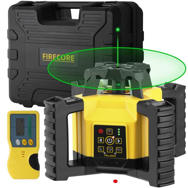 Firecore ローテーティングレーザー FRE205G グリーンレーザー 