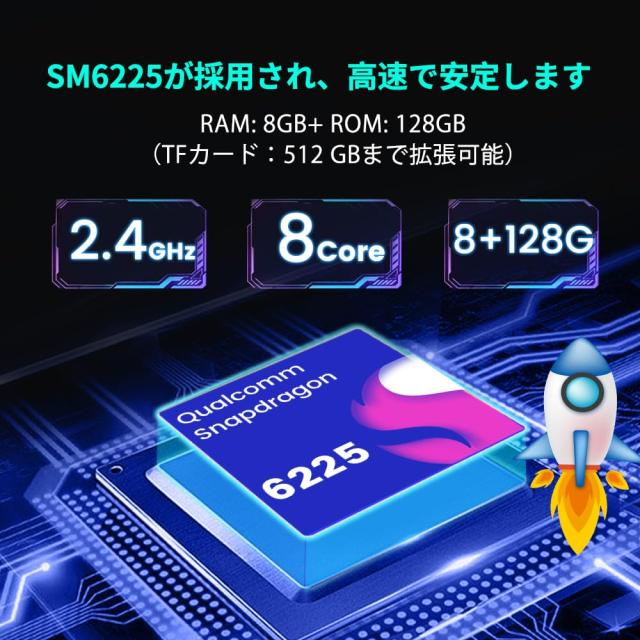 ⑥【技適対応】CarlinKit Tbox Ambient 8GB+128GB CarlinKit Tbox Ambient 8+128GB Android13.0システム ワイヤレス