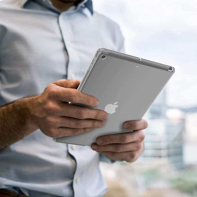 【10枚入り】 iPad 10.2 ケース/iPad 9 ケース/iPad 8 ケース クリア (2021/2020/2019) 専用 TPU素材製 薄型 軽量 感 擦り傷防止 耐衝撃 