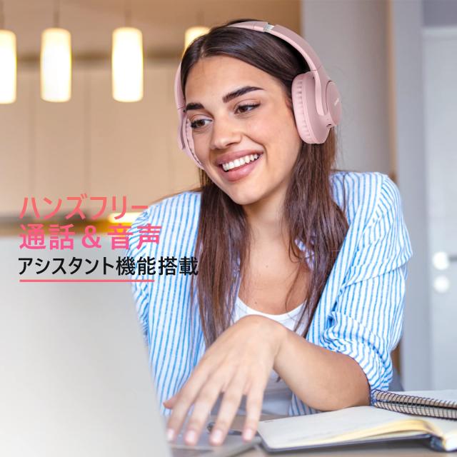 ワイヤレス ヘッドホン KVIDIO Bluetooth 5.0 55時間再生 Amazon.co.jp: ワイヤレス ヘッドホン KVIDIO Bluetooth 5.0 55