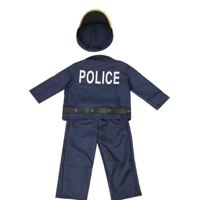 Lhyxuuk] ポリス コスプレ 子供 キッズ ハロウィン 警察官 警察