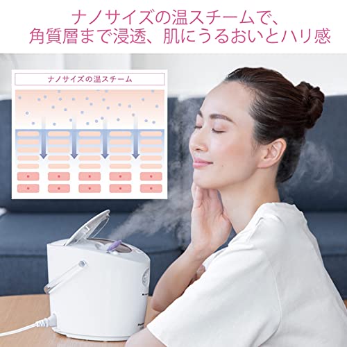 Panasonic EH-SA6C-N GOLD スチーマー ナノケア