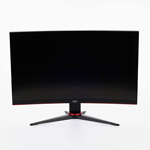 AOC ゲーミング モニター ディスプレイ C27G2ZE/11 (27インチ/ワイド/曲面/ 240Hz/0.5ms/VA 1500R/FHD/DP/HDMI2.0 x 2/DP1.2 x1)