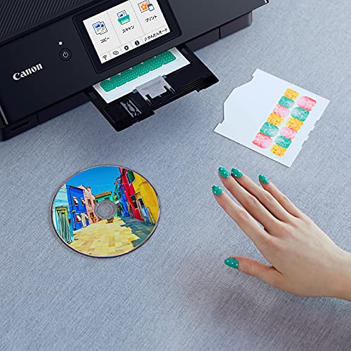 Canon プリンター A4インクジェット複合機 PIXUS TS8530 ブラック 2021年モデル テレワーク向け 6色・独立型・対応インクBCI-330/331シリ_7