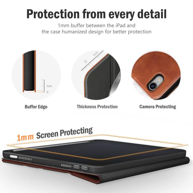 Antbox iPad mini7 ケース (A17 Pro、2024) iPad mini 第7/6世代 