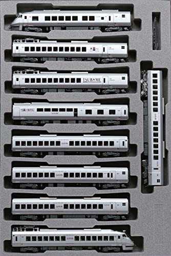 KATO Nゲージ 787系 つばめ 9両セット 10-1615 鉄道模型 電車 銀