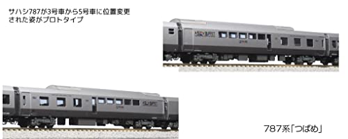 KATO Nゲージ 787系 つばめ 9両セット 10-1615 鉄道模型 電車 銀の通販 