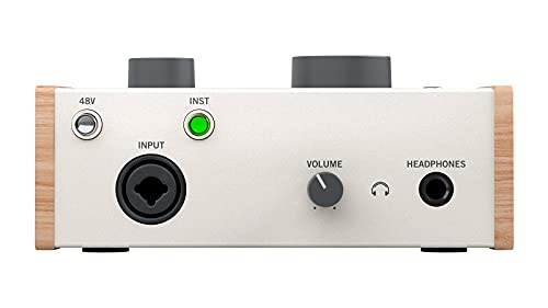 Universal Audio VOLT 176 USB 2.0 対応オーディオインターフェース 1イン/2アウト 1176コンプレッサーモード/ビンテージマイクプリアン_1