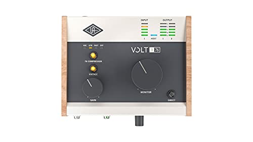 Universal Audio VOLT 176 USB 2.0 対応オーディオインターフェース 1イン/2アウト 1176コンプレッサーモード/ビンテージマイクプリアン_3