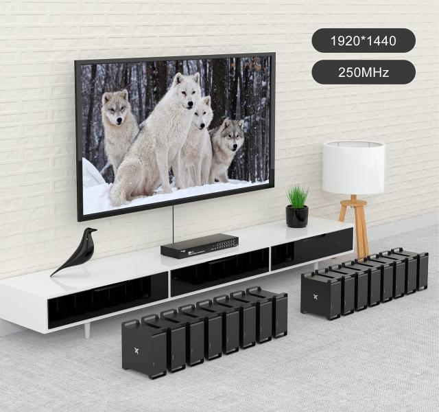VGA KVMスイッチ 16ポート USB2.0 MT-VIKI KVM VGA 切替器 16入力1出力 VGA KVMコンソール 16ポート マニュアル セレクター 1Uラックマウ_4