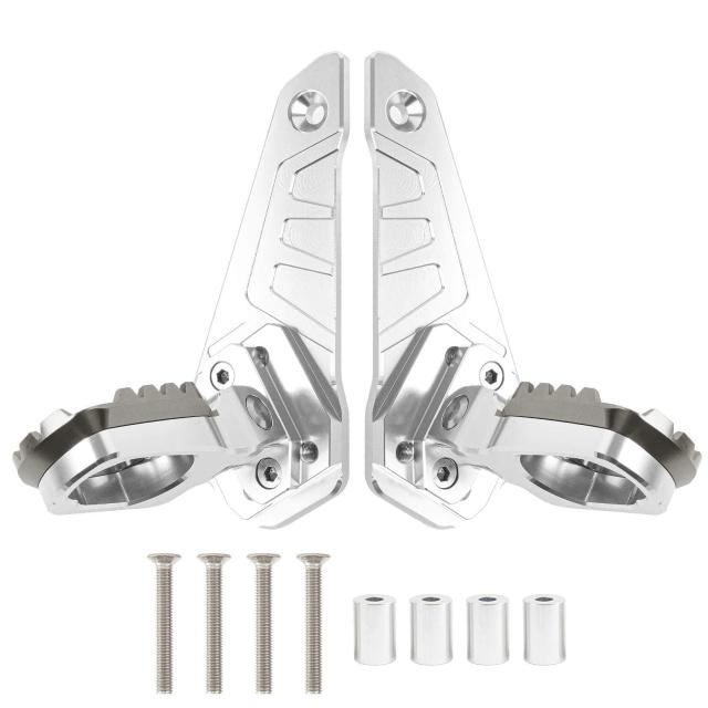 PSLER? オートバイ用 ステップ フットペグ 汎用 フットペグ フットレスト フロント ステップ バー 対応車種 X-ADV 750 2021年-2025年