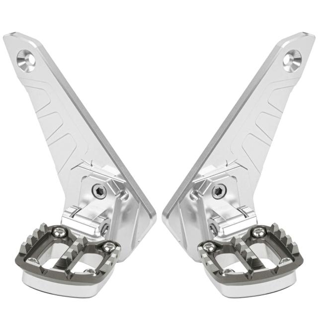 PSLER? オートバイ用 ステップ フットペグ 汎用 フットペグ フットレスト フロント ステップ バー 対応車種 X-ADV 750 2021年-2025年