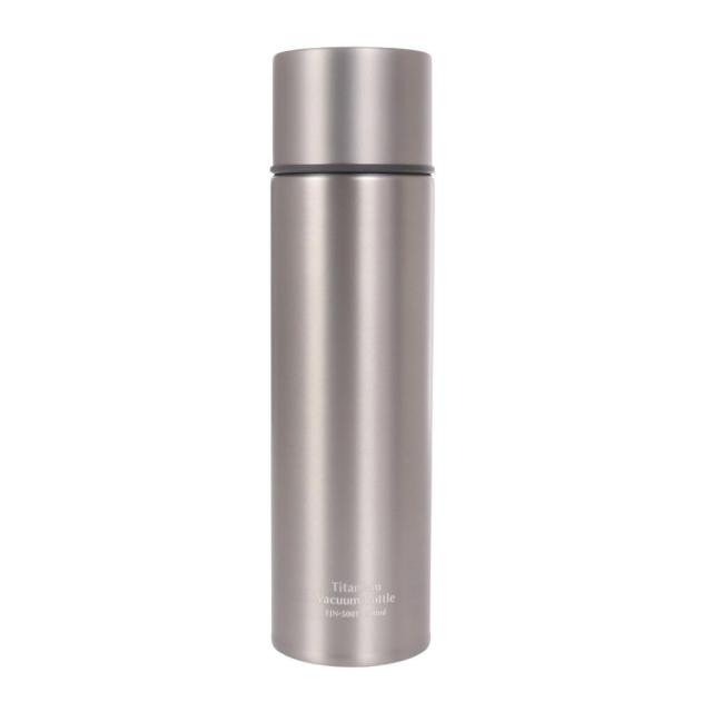 サーモス（THERMOS） 水筒 ボトル 保温 保冷 真空断熱チタンボトル 0.5