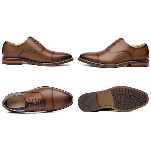 フォクスセンス] ビジネスシューズ 革靴 メンズ ドレスシューズ