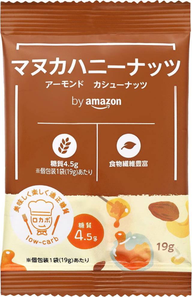 by Amazonマヌカハニーナッツ 個包装 19g x 30個(NUTS TO MEET