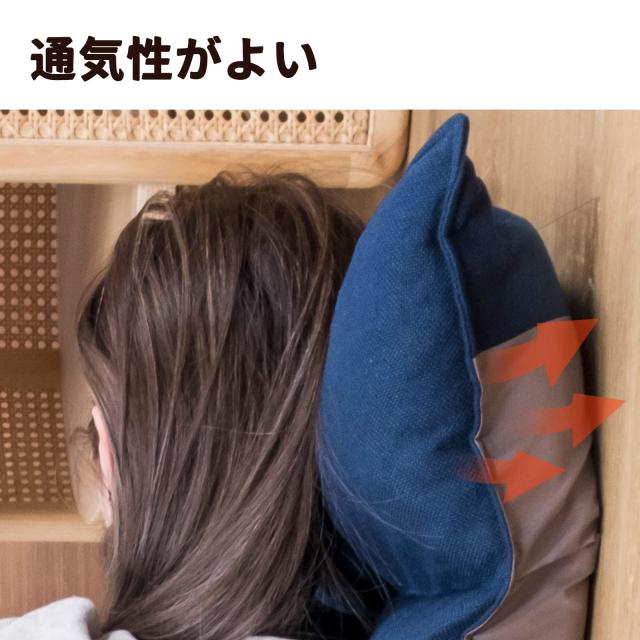 WAVV 座椅子 ひじ掛け付き ハイバック 低反発 背もたれ・頭部 14段階