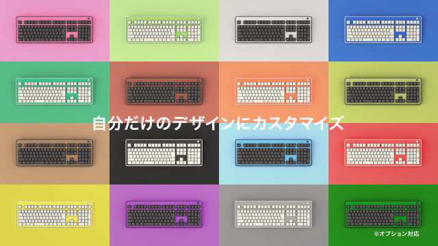 REALFORCE R3 キーボード ハイブリッド テンキーレス 変荷重