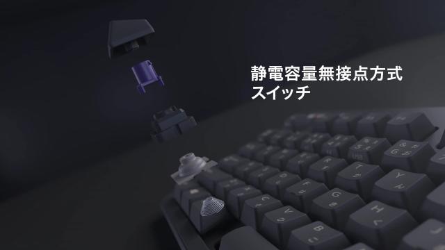 REALFORCE R3 キーボード ハイブリッド フル 30g 日本語配列 ホワイト R3HA23_1