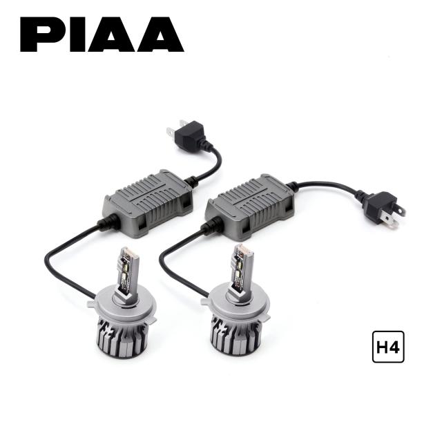 【Amazon.co.jp 限定】PIAA ヘッドライト/フォグライト用 LED 6000K BRILLIANT WHITE 12V 28/28W Hi4000/Lo3000lm H4 2年保証 車検対応 2