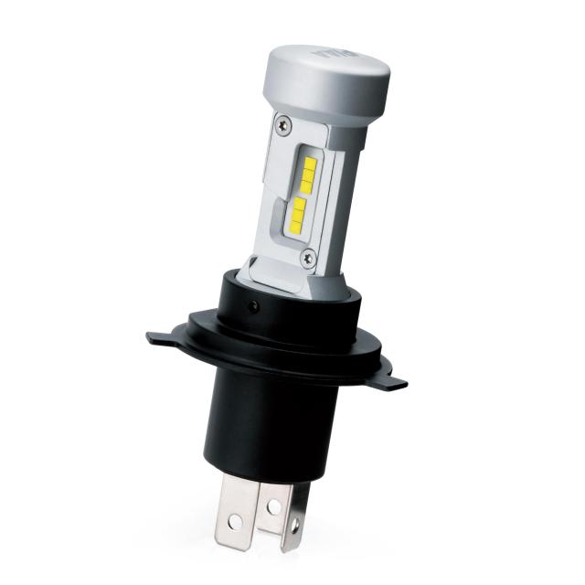 PIAA(ピア) 車用 バルブ ヘッドライト/フォグライト用 LED 6600K 〈コントローラーレスタイプ〉 12V 18/18W Hi3800/Lo3000lm H4 3年保証_6
