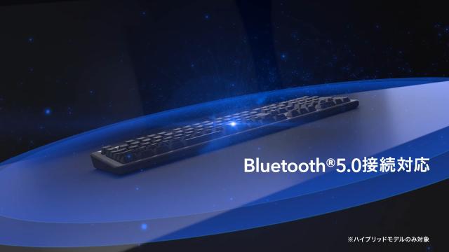 REALFORCE R3 キーボード ハイブリッド テンキーレス 変荷重 日本語配列 ホワイト R3HC22_5