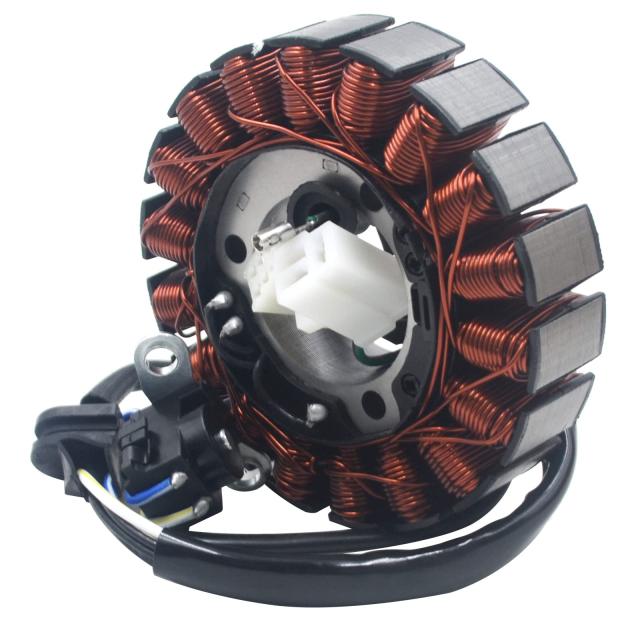 AHL バイク用 ステーター コイル 31120-KYJ-901 イグニッションコイル 互換車種: ホンダ CBF250 CBF250NA CBF300 CBF300NA 2018/CBR250R