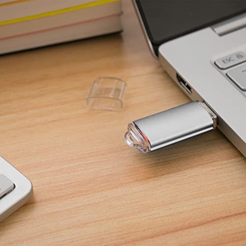 TOPESEL USBメモリ 64GB 5個セットUSB2.0 フラッシュメモリー キャップ