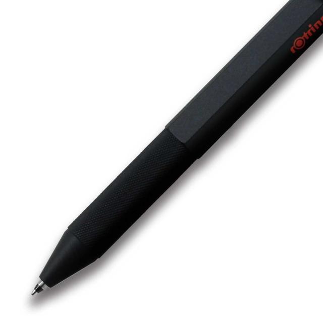 rOtring ロットリング 600 3in1 マルチペン ブラック 2色(黒/赤)＋