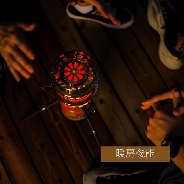 Thous Winds ヒーター アウトドアヒーター ガスストーブ キャンプ用 ポータブルストーブ コンパクト 収納ケース付きの通販は