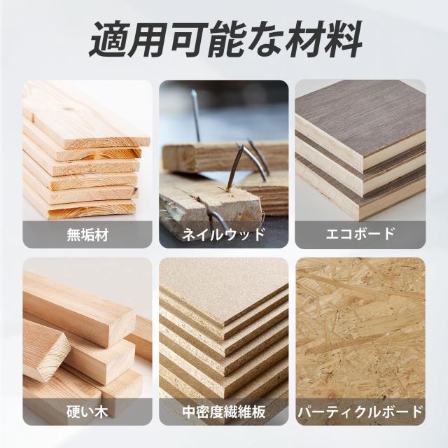 Vearter 10-50mm 15本組 の炭素鋼の穴あけ工具の木工業の自己集中の穴の鋸のキットの木のナイフ用具…_4