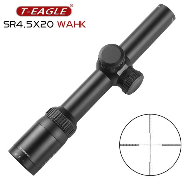 T-EAGLE 4.5x20ライフルスコープ ショートスコープ Mildot スコープ